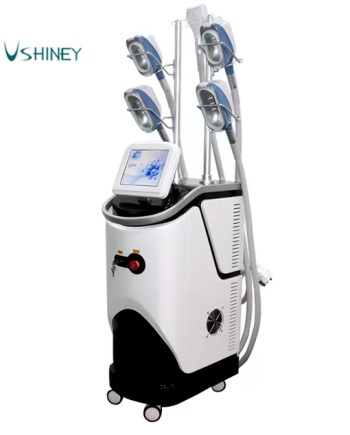 360 Criolipolisis 5 Handles 360 Head Fat Freezing Machine