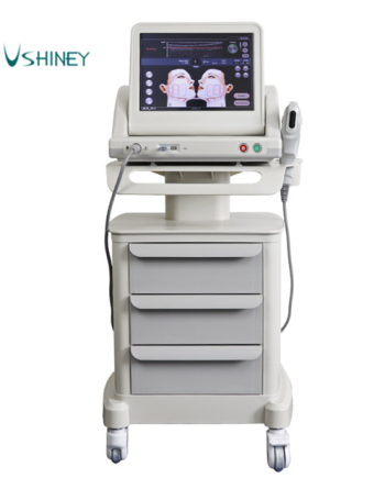 America version HIFU beauty machine with 5 cartridges 10000 shots  ultraform HIFU  equipment